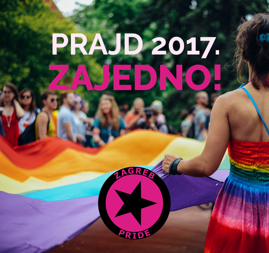 Prajd 2017 zajedno