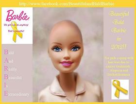 Bald barbie