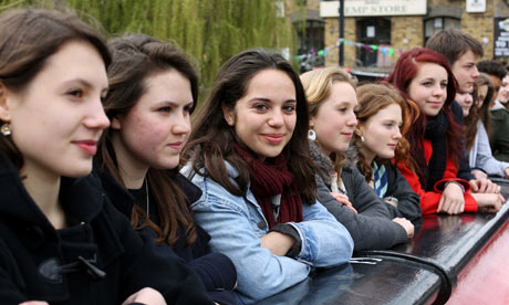 Feministice iz skole u camdenu