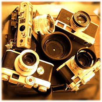 Vintage camera