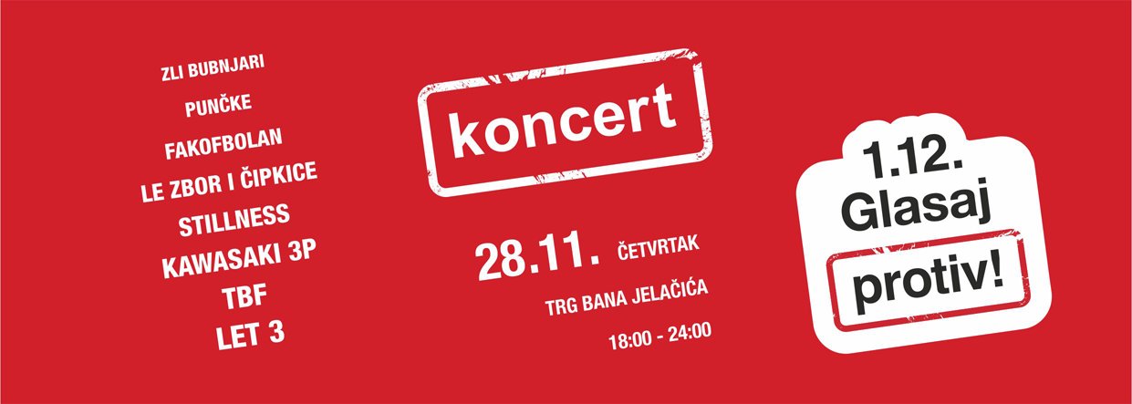 Koncert na trgu   cover